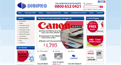 Desktop Screenshot of digipro.co.uk