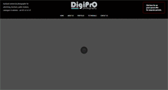 Desktop Screenshot of digipro.co.nz